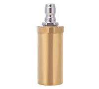 Boquilla Rotativa de Latón con Núcleo Cerámico para Lavado de Coche 3600 PSI - Diámetros 1,2 mm 2,0 mm, Conexión Rápida 14" para Limpieza de Vehículos y Suelos (Agujero de 2,0 mm)