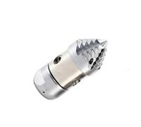 Boquilla rotativa de presión avanzada, rosca G3 / 8 para desbloqueo eficaz de tuberías de alcantarillado, boquilla de chorro de alcantarillado rotativa de resistencia