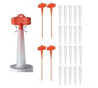 Boquilla selladora de dragado para cartuchos de masilla, elimina el pegamento endurecido, compatible con boquillas de 3 mm a 10 mm, accesorio esencial de construcción (juego)