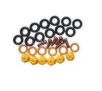 Boquilla Set Kit Reparación Inyector Combustible Inyector 0280150440 para E36 328i E36 E39 E60 520i 523i 525i 528i Inyector Combustible