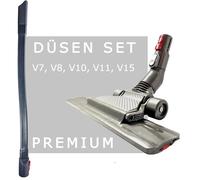 Boquilla Set Suelo Largo Aspirador para Dyson V7 V8 V10 V11 V15 Cepillo