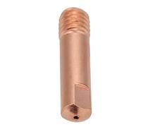Boquilla soldadora de alambre con relleno Parkside 0.8,Suministros industriales 20 piezas punta de cobre para consumibles antorcha de soldadura 15Ak MIG/MAG (0.8mm)