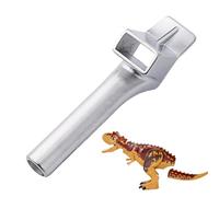 Boquilla soldadora de PVC, 8,2 x 1,9 cm, boquilla de soldadura de acero inoxidable, para PVC, soldadura de equipos de PC, reemplazo de boquillas, botes de basura, salpicaderos