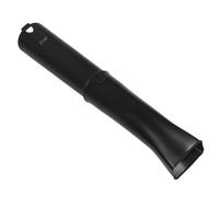 Boquilla Sopladora para Soplador de Hojas, Tubo Plástico negro | Extensión Desmontable, Flujo de Aire Optimizado y Control Preciso, para Jardines y Patios