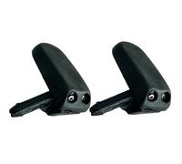 Boquilla spray coche Compatible con VW Para Caddy para MK1 1982-2004 Para Corrado 1988-1995 Boquilla de lavado de capó de limpiaparabrisas Jet 191955985A