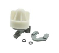 Boquilla suavizante de agua y conjunto Venturi 7187065 compatible con Kenmore, GE, Whirlpool, North Star, Ecowater, Ecopure, Morton Systems, piezas de suavizante de agua sustituyen a 7214969 7165704