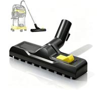 Boquilla Suelo para Kärcher WD2-WD7 Aspiradoras Intercambiable (Ø 35 mm) | JoyBros Cepillo Suelos agua polvo Compatible con Karcher WD2/ WD3 S/ WD4/ WD5 PS/ WD6/ MV3-6/ SE4001/ KWD 1-3/ 2.863-000.0