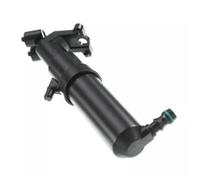 Boquilla telescópica para limpiaparabrisas y lavafaros delanteros para Mercedes-Benz Clase C W203 2001 2002 2003 2004 2005 2006 2007(Black left front)