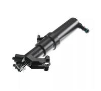 Boquilla telescópica para limpiaparabrisas y lavafaros delanteros para Mercedes-Benz Clase C W203 2001 2002 2003 2004 2005 2006 2007(Black Right front)