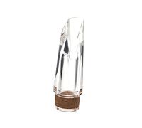 Boquilla Transparente para Clarinete Sib en Abs Duradero, Orificio 15 Mm