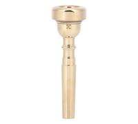 Boquilla Trompeta, Metal Dorado Tono Bb 7C 5C 3C para Músicos Profesionales Estudiantes y Aficionados en Ensayos Conciertos y Grabaciones