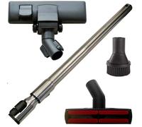 Boquill Tubo + Boquilla para Tapicería + Cepillo Polvo Pieza Repuesto Set Miele
