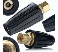 Boquilla turbo/boquilla giratoria M18 para limpiadora de alta presión Karcher HD/HDS | 276 bar | inserto de cerámica