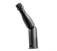 Boquilla turbo de vapor para Karcher 2.863-159.0, cepillo de turbina ABS para tapicería de azulejos, alfombras, accesorios de limpieza profunda(1)