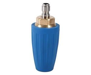 Boquilla Turbo Giratoria, Boquilla De Pulverización De Cabeza Turbo Giratoria De 3000 Psi 1/4 Pulgada Conexión Rápida Limpiador De Alta Presión Limpiador Accesorio Boquilla Turbo Giratoria 035