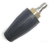 Boquilla turbo giratoria para lavado a presión 14, capaz de manejar hasta 3000 PSI en superficies duras como entradas