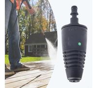 Boquilla turbo giratoria para lavadora de alta presión, cabezal de pulverización de lavado de 130 bar para Lavor para Comet para Vax, piezas de repuesto PA66+GF duraderas, color negro