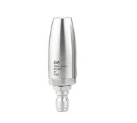 Boquilla turbo giratoria, punta de pulverización de acero inoxidable, accesorio de lavadora de alta presión, conexión rápida de 4 pulgadas, 360 grados, limpiador de entrada de hormigón, lavado de