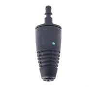 Boquilla Turbo, Lavadora A Presión Giratoria Cabezal De Pulverización Accesorio Chorro Agua Alta Compatible for Equipos Limpieza LAVOR COMET/VAX/Negro 45 Cm