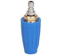 Boquilla Turbo Para Lavadora A Presión De 4000 Psi, Boquilla Turbo Para Lavadora A Presión De Conexión Rápida De 1/4 '', Boquilla Giratoria Con Puntas De Pulverización Turbo Para Limpieza (045 Hole)