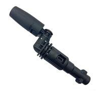 Boquilla turbo para lavadora a presión Karcher K2-K7, rotación de 360 grados, accesorio de pulverización de agua de alta presión, herramienta de limpieza de conexión rápida (boquilla giratoria)