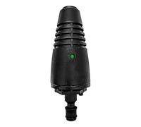 Boquilla turbo para lavadora de alta presión, boquilla giratoria universal potente, accesorio para limpieza de coche, casa, jardín, patio, suelo, hormigón, terraza, barco, pasarela
