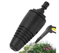 Boquilla turbo para limpiador de alta presión, rotativos Turbo universales potentes, conexión de manguera limpiadora de alta presión - para casa, jardín, patio o suelo, muebles, canalón de hormigón