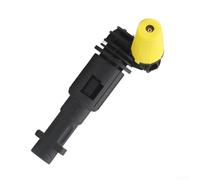 Boquilla turbo para modelos K2-K7 con rotación completa de 360 grados, proporcionando un potente spray de limpieza y una capacidad de fregado mejorada para suciedad difícil