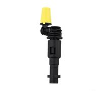 Boquilla turbo para sistemas de lavado a presión K2 K3 K4 K5 K6 cuenta con rotación suave y diseño de orificio optimizado para una eliminación eficaz de la suciedad