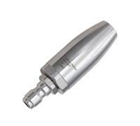 Boquilla Turbo Rotativa CS 250Bar 1/4" Conexión Rápida | Acero inoxidable for pulverización a alta presión.(250bar 035)