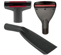 Boquilla universal de 35 mm para aspiradoras de automóviles, tobera de tapicería, con colector de agua, 35 mm, accesorios para aspiradoras Kärcher, Miele, AEG, Bosch, Siemens, Philips y Rowenta