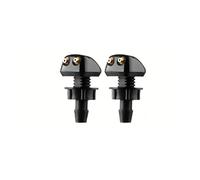 Boquilla Universal Para Limpiaparabrisas Coche Manguera 39.37 Pulgadas 6 Conectores 2 Boquillas Pulverización Agua Doble Orificio Parabrisas Arandela Boquilla