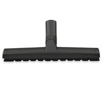 Boquilla versátil para suelos duros: conector de 38 mm para limpieza profesional. Compatible con Numatic, Sprintus, Nilfisk, Kärcher Professional. Ruedas de goma y cepillo para pelo de animales