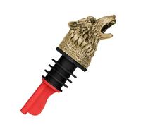 Boquilla vertedor aireador para vino, boquillas vertedor para whisky, boquilla vertedora para vino Boquilla para licor Diseño animal | Licores de bar con pico vertedor de vino seguro, aireador