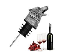Boquilla vertedora de aireador de vino, boquilla de aireador de vino - Caño de vino para vertedor de licor animal | Aireador de difusor de vino seguro, mejora la experiencia de los picos de licor para
