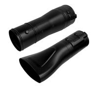 Boquilla y conector profesionales para soplador 191B21-6 191L13-5 197889-6 para eficiencia de flujos de aire, juego de accesorios profesionales con boquilla plana y adaptador