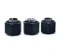 Boquilla y tuerca compatibles con enrutadores DW621 DW616 para un rendimiento eficiente (6,35 mm)