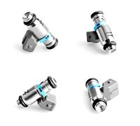 boquillas 4 Inyectores De Combustible Para Citroen Para Saxo Iwp006 75112006 198499 60657179 combustible Inyector