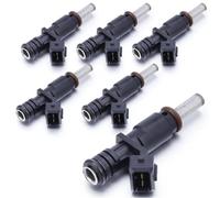 Boquillas 6 Piezas 13537531634 Inyectores de Combustible para BMW 328i, 330i, 525i, 528i y 530i, X3, X5 y Z4.