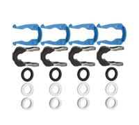 boquillas 93184861 93177629 Reparación Sello Inyector Combustible Entrega Aire Admisión Para Vauxhall Para Opel Para Signum 2001-2005 Motor Gasolina 2,2 L Inyectores