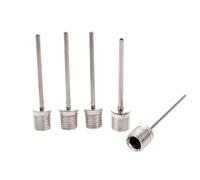 Boquillas Aguja Inflar Balones (10u) - Compatible, resistente, fácil de usar | Plástico resistente | Deportistas, hogar | Fútbol, baloncesto | Uso diario