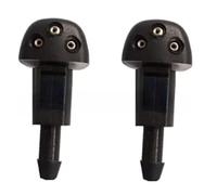 Boquillas ajustables parabrisa Compatible Con Hyundai Para Accent 2003-2005 Para Elantra 1999-2004 Para Santa Fe 2001-2004 2 Uds Boquilla Pulverizadora Limpiaparabrisas Coche