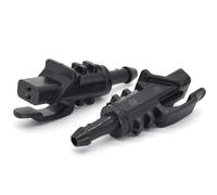 Boquillas ajustables parabrisa Compatible con Hyundai para i30 MK1 para Elantra MK1 2007-2012 2 uds limpiaparabrisas delantero para boquilla de chorro rociador de agua para capó de coche