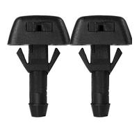 Boquillas ajustables parabrisa Compatible Con Volvo Para C30 2007-2013 Para C70 1998-2004 Para S40 2002-2010 30655605 2 Uds Boquilla Chorros Limpiaparabrisas Delantero Coche