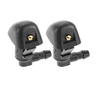 Boquillas ajustables parabrisa Parabrisas Delantero Coche Parabrisa Capó Limpiaparabrisas Boquilla Líquido Conjunto Chorros Pulverización Compatible Con Odyssey Para KA KC KL KX 2011-2017