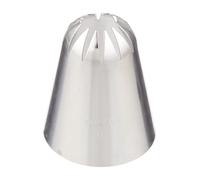 boquillas Boquilla for decorar flores n.° 1E, boquilla grande de estrella cerrada, herramienta for decorar cupcakes. manga pastelera