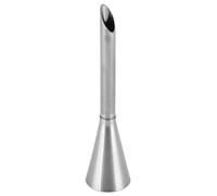 boquillas Boquilla larga de acero inoxidable for manga pastelera, for glaseado de crema, for rellenar donas y decorar cupcakes. pasteleras