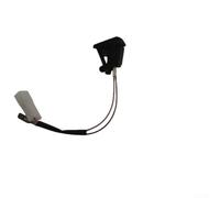 Boquillas calefactadas ABS para limpiaparabrisas negro 2028600947 2028601047 repuesto compatible con Mercedes-Benz Clase C W202 se adapta a C280 94-00 y C220 94-96 (izquierda)