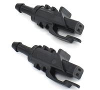 Boquillas Compatible Con Kia Para Cee'd SW 2006 2007 2008 2009 2010 2011 2012 Boquilla Lavaparabrisas Delantera OEM: 98630-2L100.