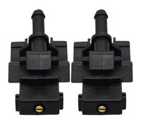 Boquillas Compatible Con Toyota Para Matrix E140 2009 2010 2011 2012 2013 2014 Boquilla De Chorro De Limpiaparabrisas Delantero OEM: 85381-12300